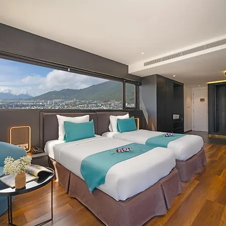 The Code Hotel & Spa Da Nang Exterior photo