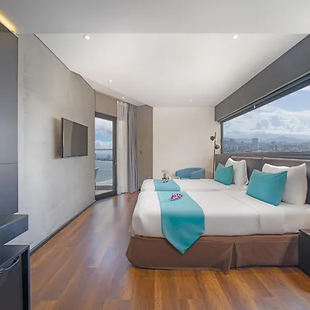 The Code Hotel & Spa Da Nang Exterior photo